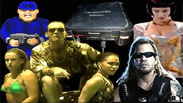 Panasonic 3DO Games Part 2