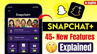 Snapchat Plus Features 2026: Complete Review & Explained | Snapchat Plus benefits screenshot 2