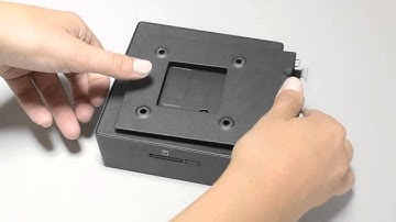 Installation tip: How to install the AXIS F8002 DIN Rail Clip for mounting on DIN rail in cabinet