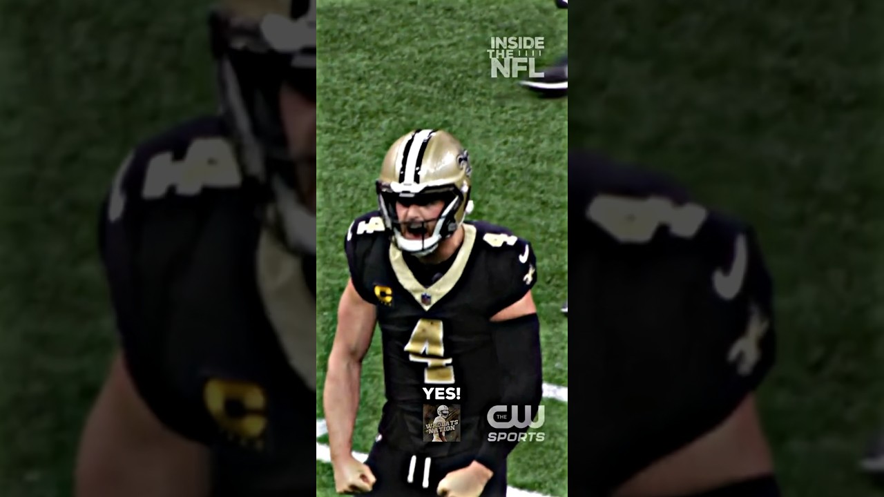 Watch New Orleans Saints QB Derek Carr Call His Shot (Video)