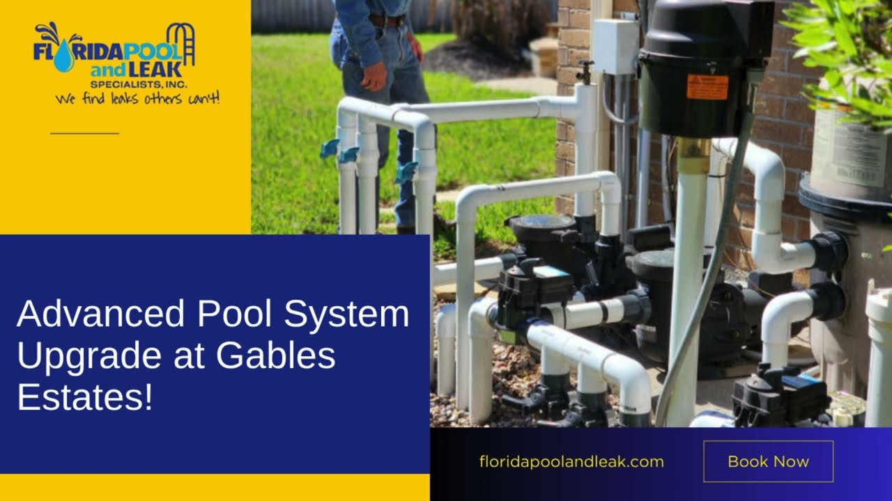 Advanced Pool System Upgrade – Precision & Automation at Gables Estates!