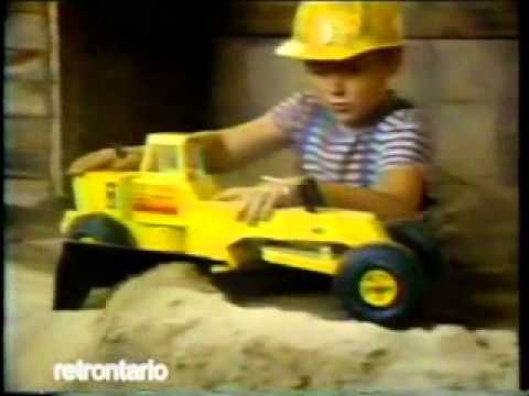 Tonka Toys TV Ad 1980s for Mighty Tonka Trucks YouTube