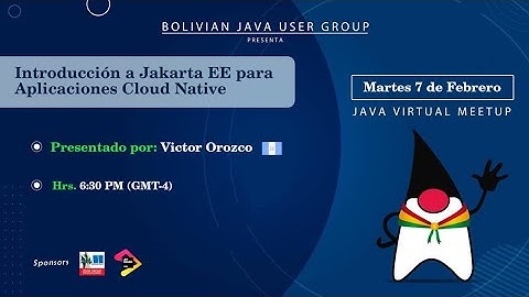 Introducción a Jakarta EE para aplicaciones Cloud Native"