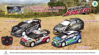 1:16 2.4Ghz R/C WRC WORLD RALLY CAR screenshot 3