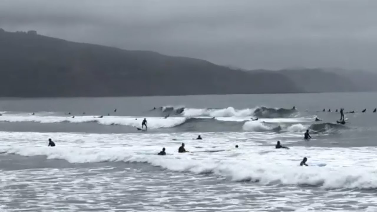 Bolinas Surf Session YouTube