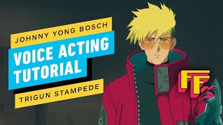 Trigun Stampede: Johnny Yong Bosch Interview & Voice Acting Lesson | IGN Fan Fest 2023