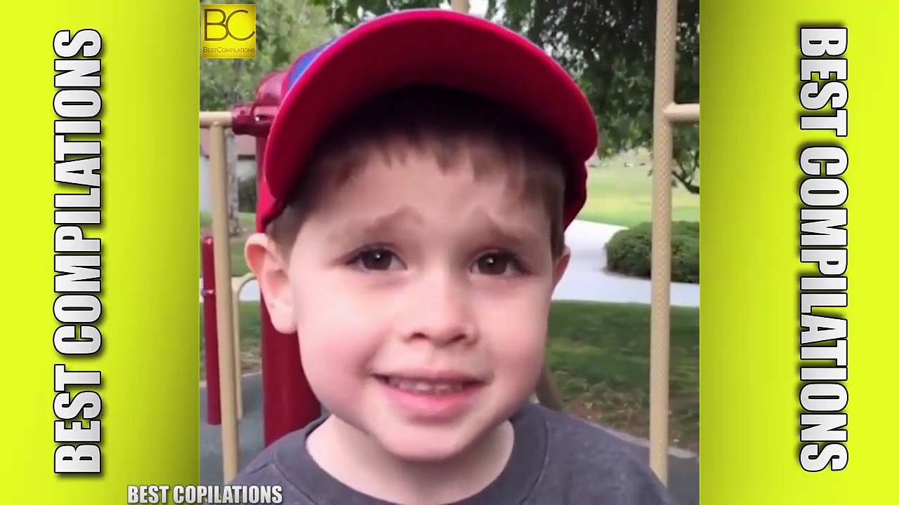 TRY NOT LAUGH KIDS EDITION - FUNNY MOMENTS 
