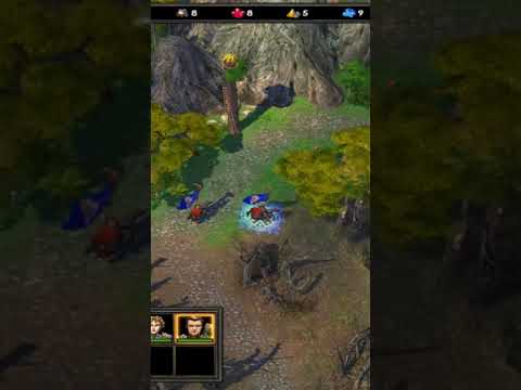 Герои меча и магии 5. Нашел слезу Асхи с первого копка. heroes of might and magic 5