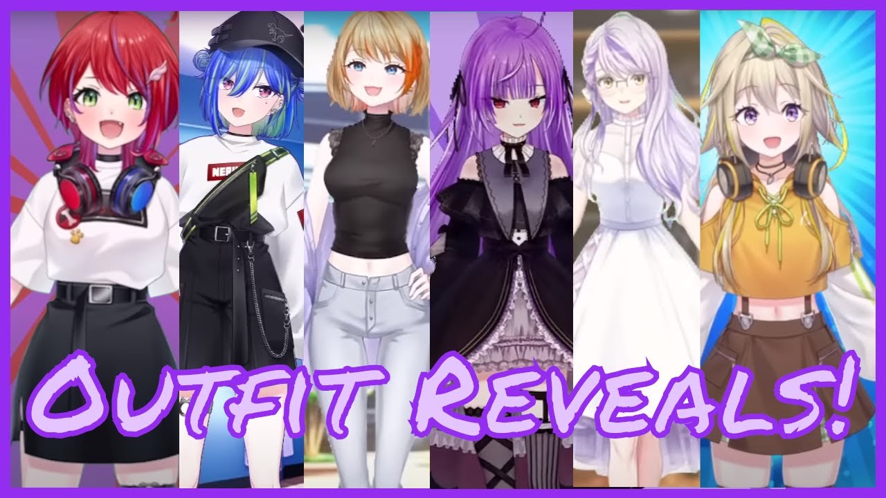 Hiyoku no Crosspiece "New" Outfit Reveals (Canna, Nemo, Sei, Kiki, Yuri, Popo)  [774inc]