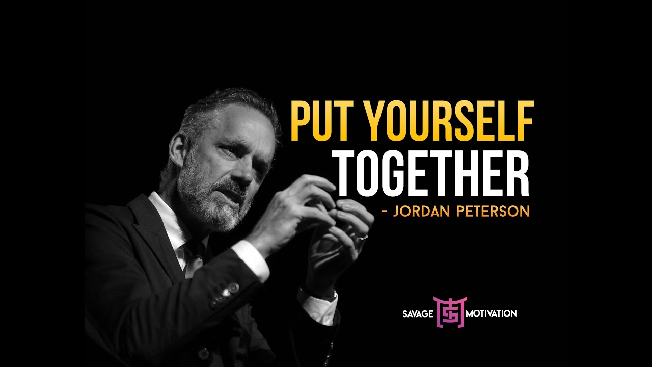 Top 20 Jordan Peterson Inspirational quotes Savage Motivation YouTube