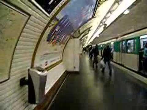 rencontre metro paris
