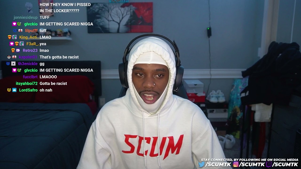 ScumTk storytime about peeing in a locker for $20