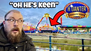 H Danter Treasure Island - Stourport Funfair Vlog 27th February 2023