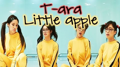 T-ARA ft Chopsticks Brothers- Little apple [Sub. Esp + Rom + Han]