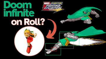 MvC2: Doctor Doom infinite until dizzy on ROLL!