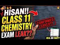 Class 11 Chemistry Questions Leak 2083