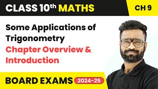 Some Applications of Trigonometry - Chapter Overview & Introduction | Class 10 Maths Ch 9 | CBSE screenshot 3