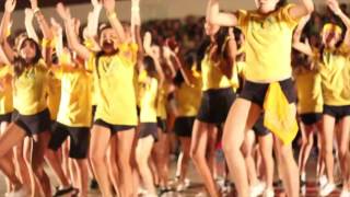 Freshman Airbands 2015