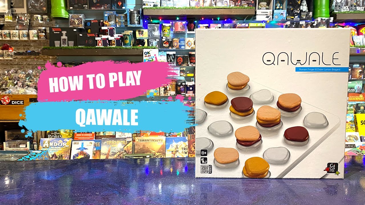 Qawale Game – Gigamic