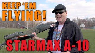 KEEP 'EM FLYING  Starmax A10 Warthog with Killer Plane's reinforcement