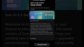 One UI 8.5 Beta - New UI, New Icons & Galaxy AI 2.0! #oneui #androidcentral #androidmobile #samsung