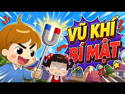 VŨ KHÍ BÍ MẬT - Tập Phim Jadoo Hài Hước Nhất - Xin Chào Jadoo SuperClip