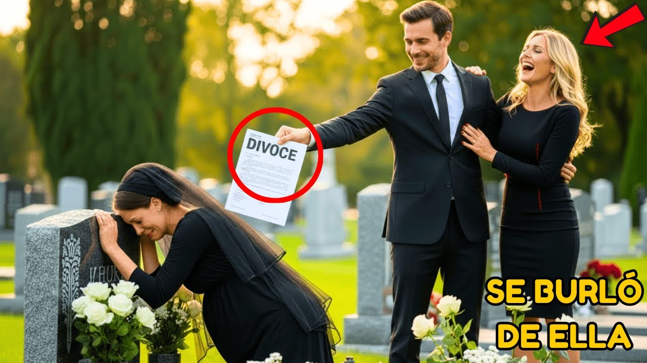 Sin saber que su padre era un billonario secreto que compró su empresa, su esposo y su amante se bur