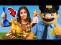 Barbie ve Ayşe'nin Bahçe Temizliği Macerası! 🌿🔥 Kız oyunları.