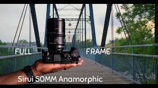 Best Budget Anamorphic Lens Sirui 50mm T1 8 Full Frame AF Astra Lens Real World Test