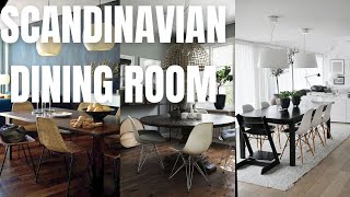 Cool Scandinavian Dining Room Ideas. Scandinavian Design for Dining Room.