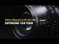 FUJINON GF32-90mmT3.5 PZ OIS WR Promotional video / FUJIFILM