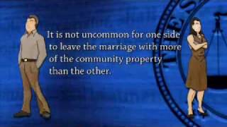 Property & Debt Division in Texas