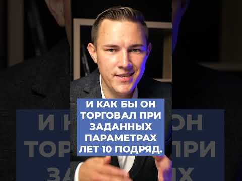 Тестирование робота Форекс.