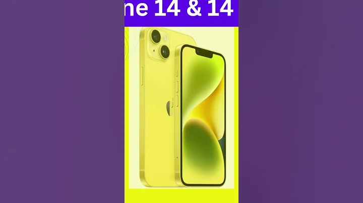 🔥 iPhone 14 and iPhone 14 Plus: Striking Yellow Colour! - DayDayNews