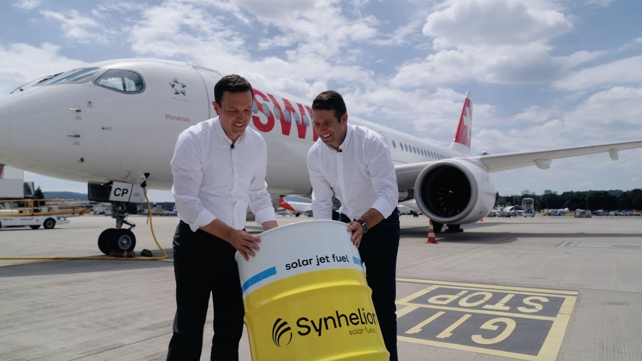 Kuehne+Nagel and SWISS strengthen partnership to accelerate more sustainable aviation