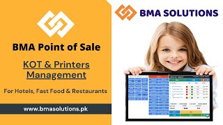 Point of Sale Software | KOT & Printers Management in BMA POS screenshot 5