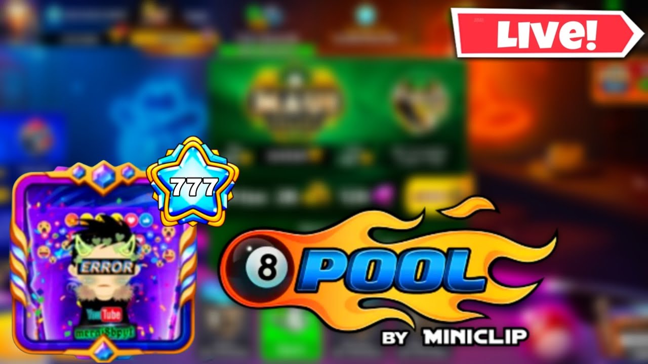 8Ball Pool Live 🔴 || BERLIN 50M