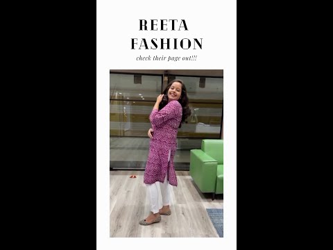 Reeta Fashion Stylish Mauve Purple Soft Butter Crepe Printed Kurti | www.reetafashion.com