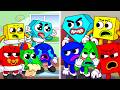 Save The Shapes Babies Vs All Grown Up Cartoon Animation Save The Shapes Babies Vs All Grown Up Cartoon Animation