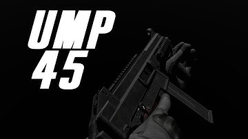UMP-45 Animation