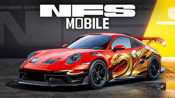 Need For Speed Mobile: Speed Pass Gold Car Porsche 911 GT3 | Garage Preview