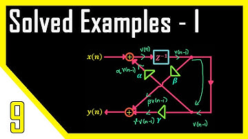 Solved Examples - Operations on Sequences & Block Diagram | Digital Signal Processing