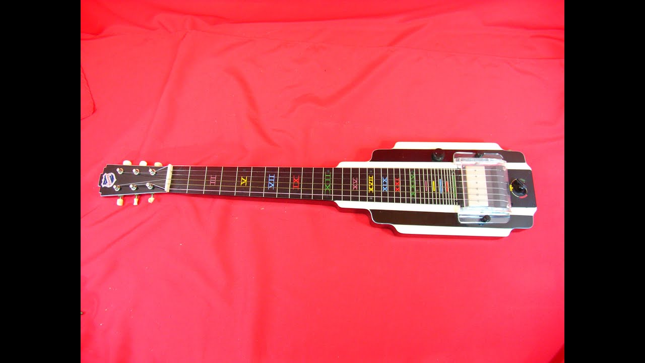 National Lap Steel/Hawaiian Guitar YouTube
