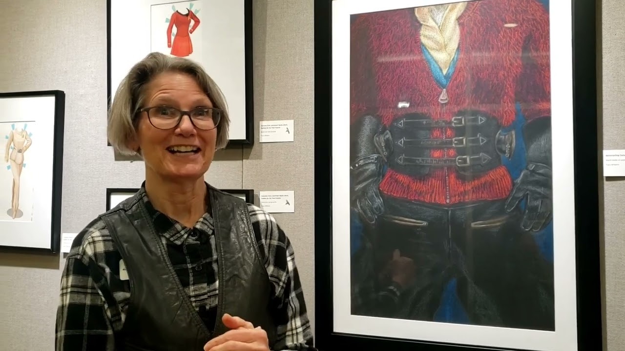 Tracy Williams Art Show at MGCCC