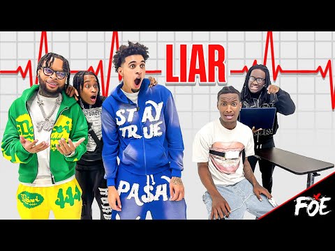 FOE TAKES A LIE DETECTOR TEST