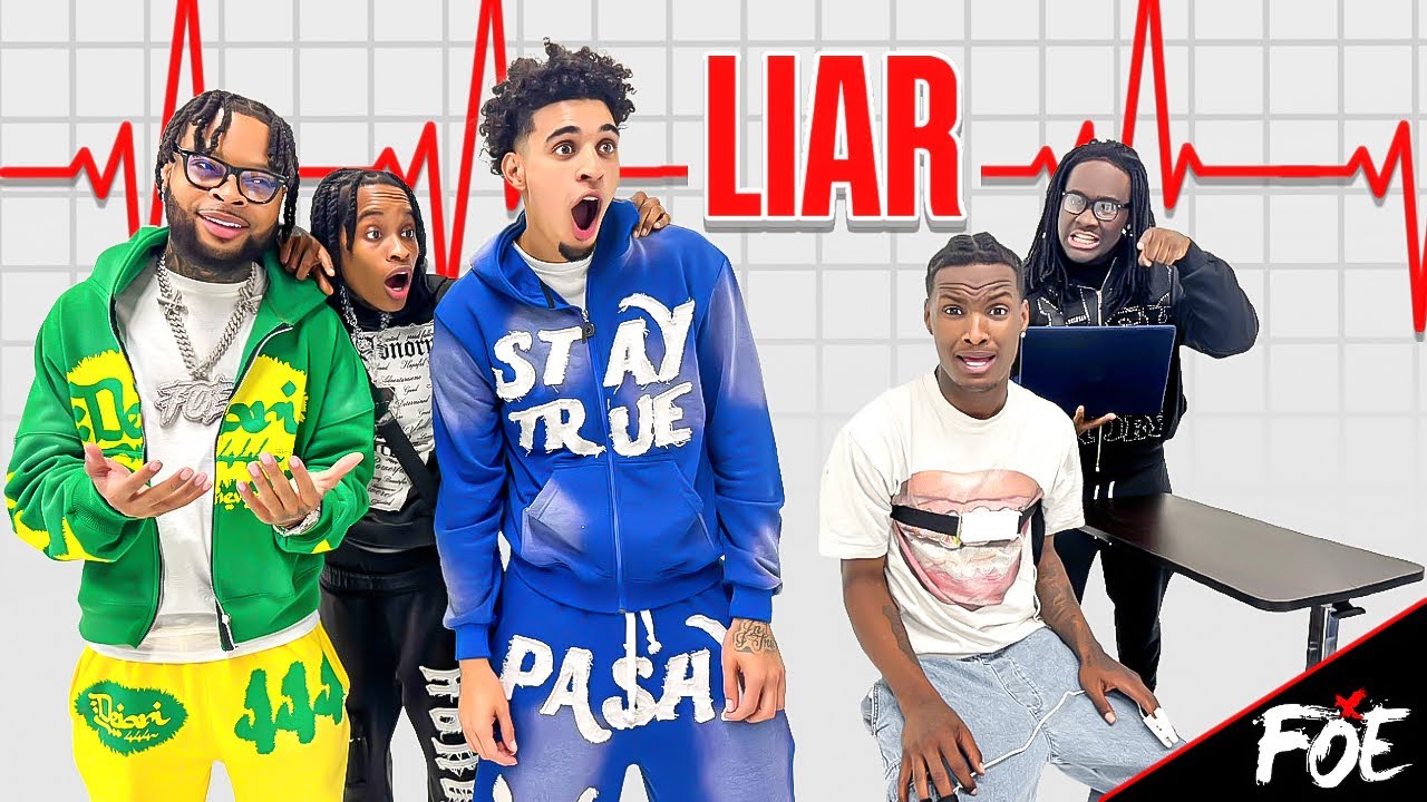 FOE проходит тест на детекторе лжи