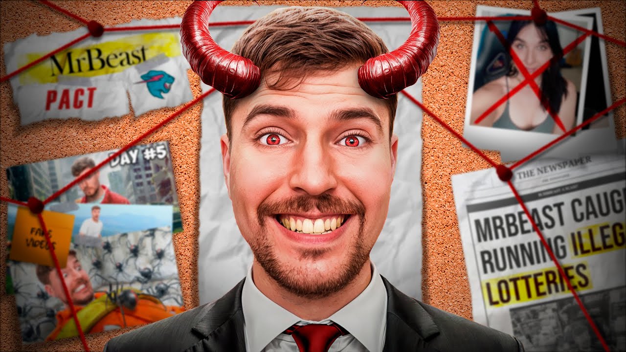 The Disturbing Scams of MrBeast