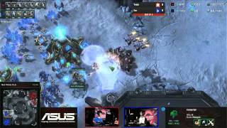Taeja Vs San Game 1 Asus Rog Summer 2013 Finals