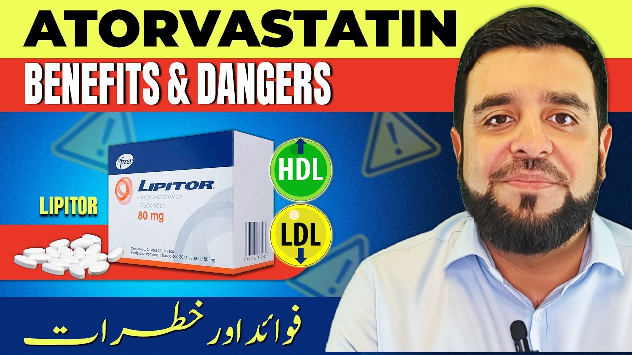 Atorvastatin: What Your Doctor Isn't Telling You!