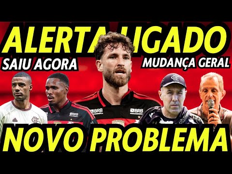 RED ALERT AT FLAMENGO! NEW PROBLEM FOR JARDIM! BAP WANTS A TOTAL OVERHAUL! BREAKING NEWS ON LÉO P.!